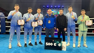 Молодые боксеры Узбекистана завоевали четыре титула в Румынии