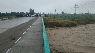 Ўзбекистоннинг 9 та вилоятида сел-сув тошқини юзага келиши мумкин