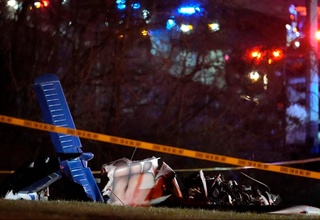 Теннесси штатида кичик самолёт ҳалокатга учради