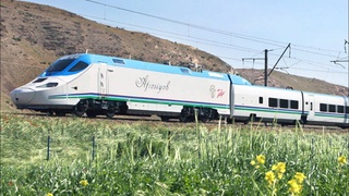 В Узбекистан из Испании будут поставлены четыре состава высокоскоростных электропоездов «Афросиаб» компании «Talgo»