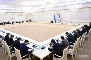 Bu yil bahorda “Yashil makon” loyihasi doirasida 125 million tup koʻchat ekish belgilangan