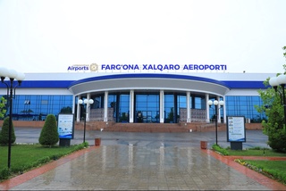 Фарғона халқаро аэропортида янги қўниш тизими ўрнатилди