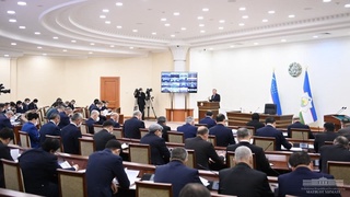 ”Янги Ўзбекистоннинг тараққиёт стратегиясини бевосита одамларимиз фикр ва таклифлари асосида ишлаб чиқдик”