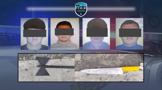 В Фергане во время конфликта ножом ранили одного человека, другого сбили автомобилем