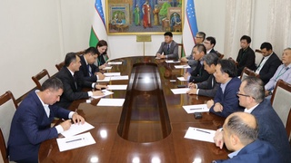 Жапондықтар Қашқадарияда барды