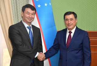 Глава МИД Узбекистана принял Посла Казахстана