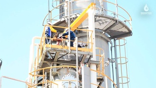 Бухарский нефтеперерабатывающий завод зафиксировал самый высокий показатель за 23 летнюю историю