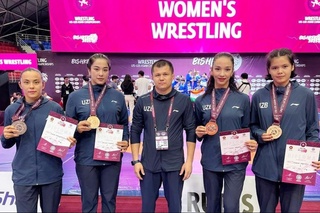 Палўан қызларымыз Азия чемпионатын 4 медаль менен жуўмақлады