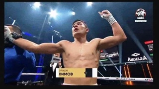 Шукуржон Раҳимов профессионал бокс бўйича ўтказилган мусобақада ғолиб бўлди