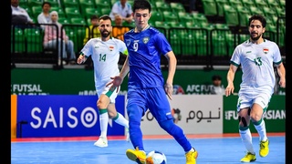 Узбекистан разгромил Ирак на Кубке Азии по футзалу