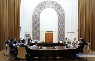 Европа тикланиш ва тараққиёт банки делегацияси билан учрашув ўтказилди