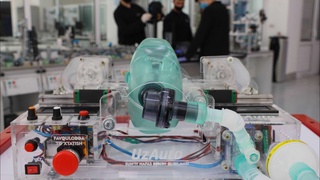 Молодые специалисты uzauto создали прототип аппарата ИВЛ