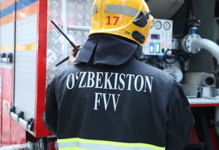 Газ қуйиш шохобчасида ёнғин содир бўлди