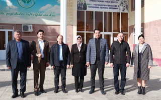 “Маҳалла” хайрия жамоат фонди республика бошқаруви раиси Сурхондарёда сайёр қабул ўтказди