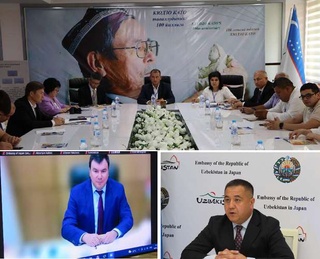 Термиз шаҳрида япониялик атоқли олим таваллудининг 100 йиллиги нишонланди