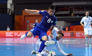 Ўзбекистон футзал миллий жамоаси Жаҳон чемпионатини аламли мағлубият билан бошлади