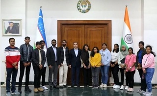 Yurtimizda taʼlim olayotgan hindistonlik yoshlar safi kengaymoqda