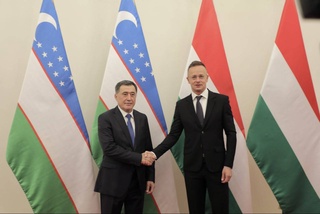 Владимир Норов провел встречу с министром иностранных дел и торговли Венгрии