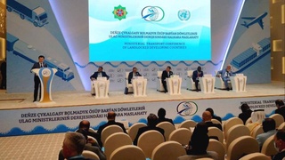 A number of agreements have been reached with Turkmenistan and Iran on the development of transport cooperation