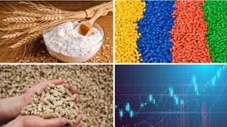 На Узбекской республиканской товарно-сырьевой бирже снизились цены на муку, полиэтилен и комбикорм