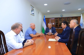 Германиялик мутахассислар озуқабоп экинлар борасида САмДВМЧБУ билан ҳамкорлик қилади