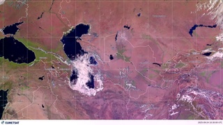 Qozogʻiston ustidagi havo massalari Toshkentga taʼsirini koʻrsatmaydi