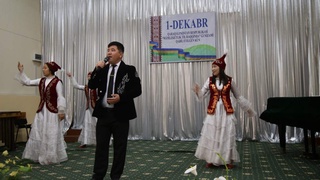 Өзбек, қарақалпақ, түркмен ҳәм қазақ тиллеринде қосықлар айтылды