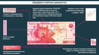 Өзбекстанда 2 000 және 20 000 сумдық банкноттар айналымға шығарылады