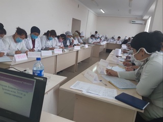 Sirdaryolik oʻrta tibbiyot xodimlar Davlat tibbiy sugʻurta mexanizmlari boʻyicha oʻz bilim va malakalarini oshirdi.