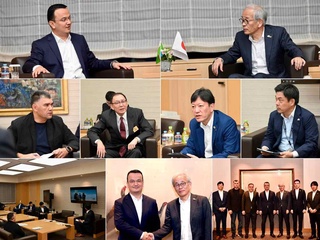 Япония билан саноат кооперацияси ва савдо ҳажмини ошириш бўйича аниқ чора-тадбирлар белгилаб олинди