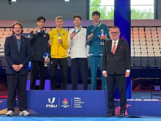 Reyn-Rur-2025: Oʻzbekiston terma jamoasi hisobidagi medallar soni 7 taga yetdi