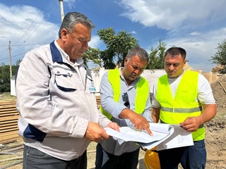 В Навоийской области планируется улучшить качество жизни еще в одной махалле, обеспечив ее централизованным водоснабжением