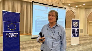 Қишлоқ хўжалигида инновацияларни қўллашга доир тадбир ташкил этилди