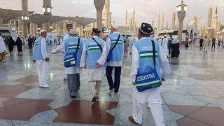 The quota for Hajj for Uzbeks this year will be 15,000 places