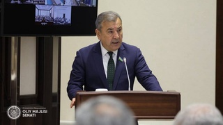 С. Сафоев: «Важно активно продвигать значимость внешней политики Узбекистана на международном уровне через механизмы межпарламентского сотрудничества»