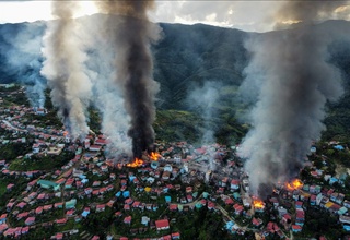 AFP: в Аракане при ударе ВВС Мьянмы погибли 40 человек