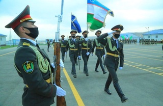 “Сазаган” дала-ўқув майдонида “Мен ғолиб” шиори остида “Энг илғор мутахассис” танловига тантанали равишда старт берилди