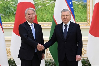 Өзбекстан Президенти JICA менен кең көлемли шерикликти раўажландырыў әҳмийетли екенин атап өтти