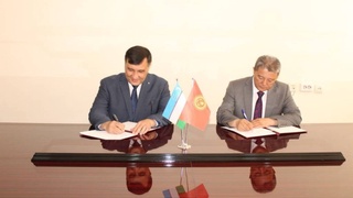 Qirgʻiz-Oʻzbek xalqaro universiteti bilan hamkorlik shartnomasi imzolandi