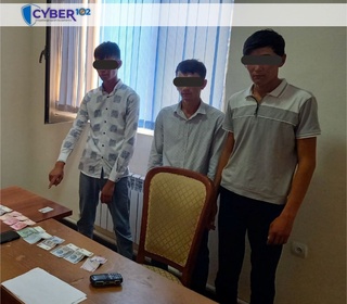 Bank kartasidagi pullar talon-toroj qilindi