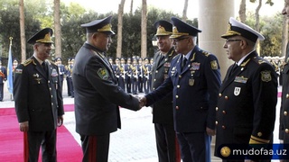 Өзбекстан мен Әзербайжан қорғаныс министрлерінің кездесуі өтті