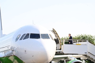 Президент ба Самарқанд рафт