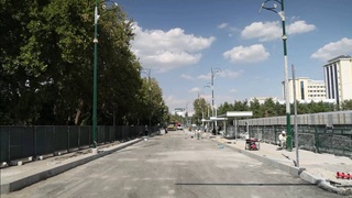 В Ташкенте до 31 августа планируется завершить первый этап строительства выделенной полосы BRT на улице Шахрисабз