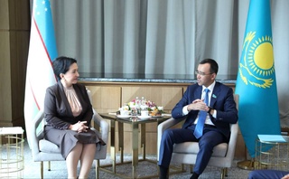 Парламенты Узбекистана и Казахстана последовательно продолжат сотрудничество