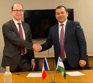 Торгово-промышленная палата Узбекистана расширяет сферы сотрудничества с Францией