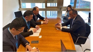 The Minister of Health of Uzbekistan invited the Director General of WHO to visit our country