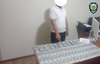 В Ферганской области задержан мужчина, обещавший устроить на должность хокима за 210 тысяч долларов