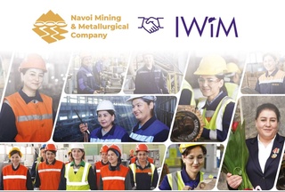 АО «НГМК» установило партнерство с Международной организацией женщин в горнодобывающей промышленности (IWiM)