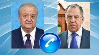 Абдулазиз Комилов бо Сергей Лавров мулоқоти телефонӣ анҷом дод