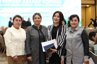 Фермер аёллар форуми: соҳада инновацион технологиялар улушини ошириш лозим